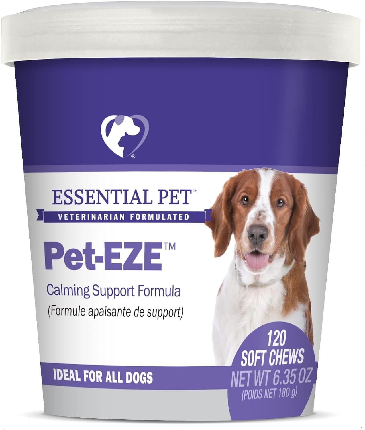 21st Century Essential Pet Pet-EZE Calming Soft Chews Supplement for Dogs - 120 count