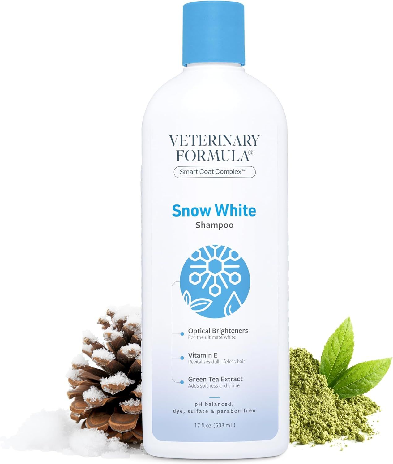 Veterinary Formula Smart Coat Complex Snow White Shampoo for Dogs and Cats