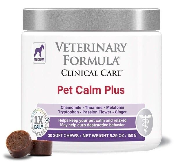 Veterinary Formula Clinical Care Pet Calm Plus- 30 Count
