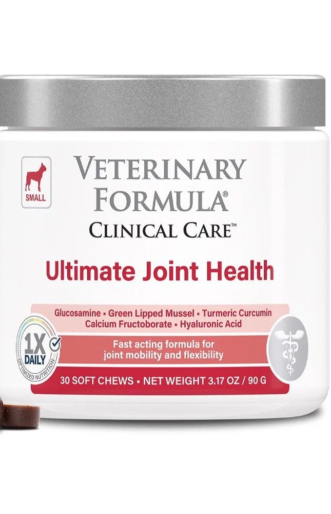 Veterinary Formula Clinical Care Ultimate Joint Health Dog Supplement- 30 Chews