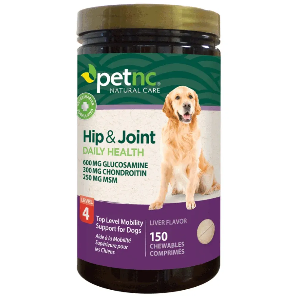 PetNC Hip &amp; Joint Daily Health Level 4 - 150 chews