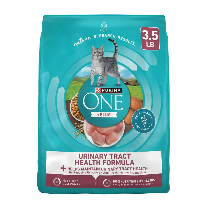 Purina ONE High Protein Dry HYZ01 Cat Food, +Plus Urinary Tract Health Formula