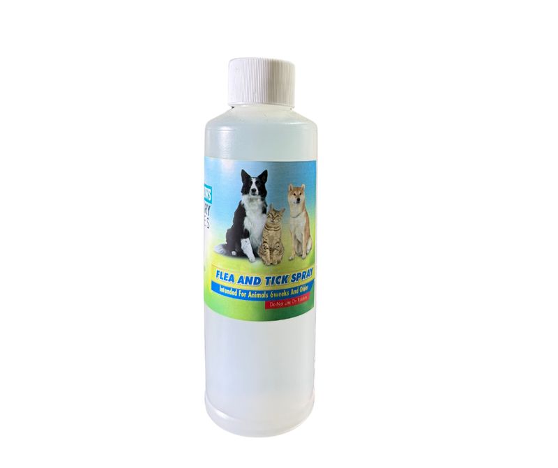 Paws N Claws Flea &amp; Tick Spray 250ml