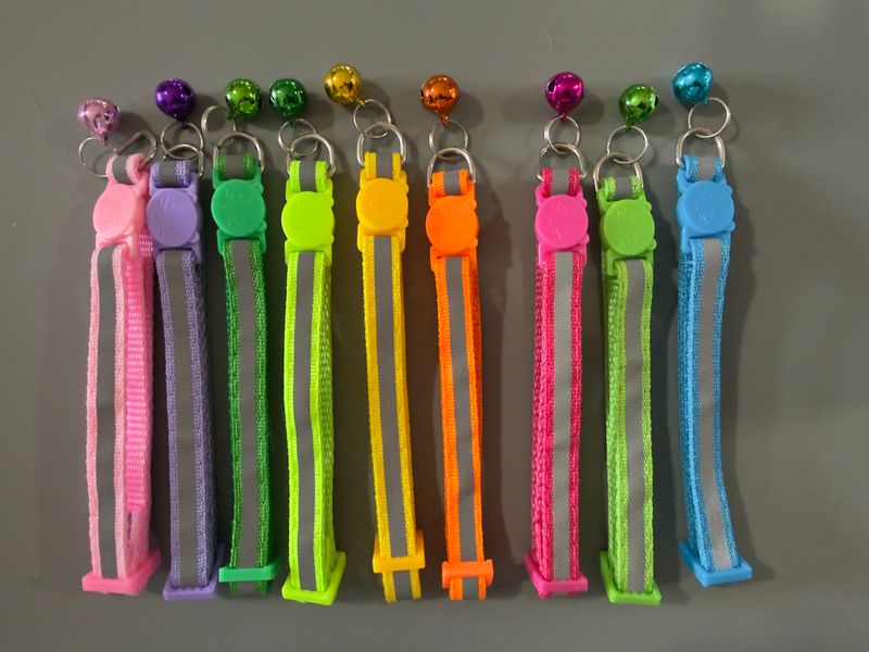 Breakaway Cat Collars
