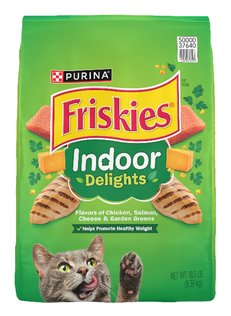 Friskies Indoor Delights 18.5lb