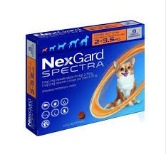 NexGard Spectra 1 Chew 2-3.5kg