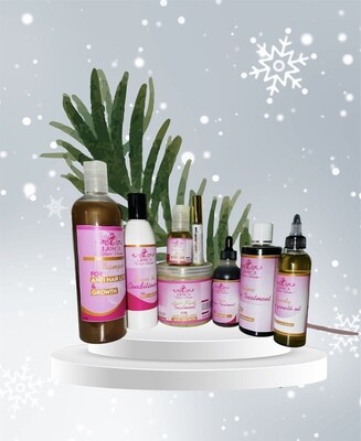 The complete miracles hair bundle