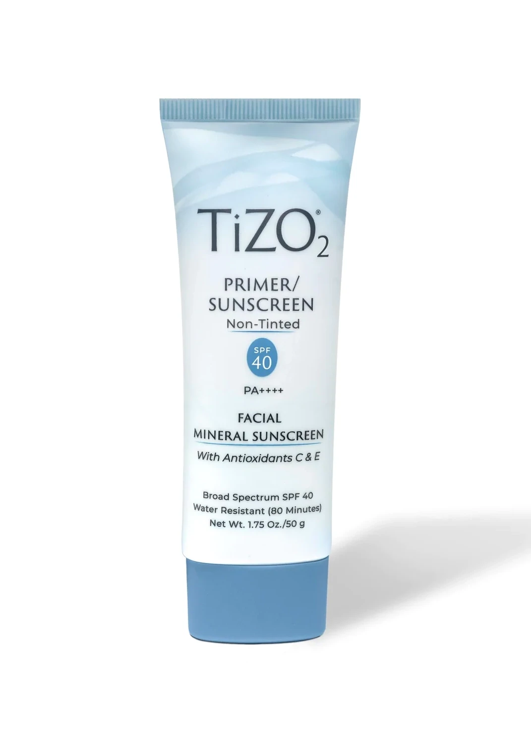 TIZO2 Facial Primer / Sunscreen SPF40 - NON-TINTED