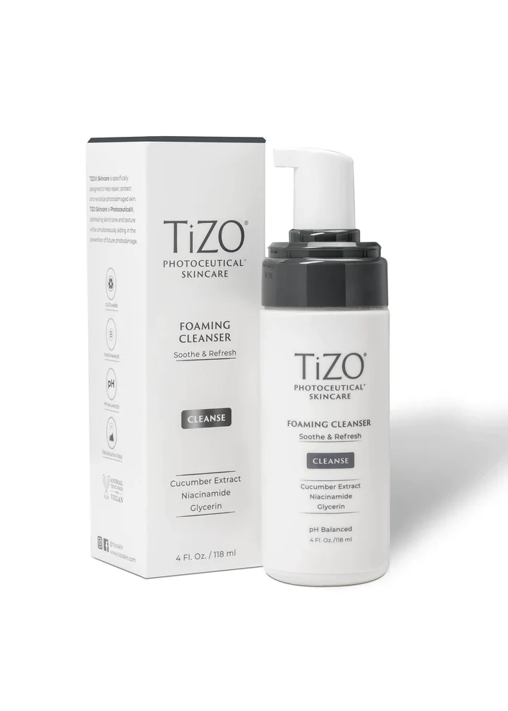 TIZO Photoceutical Gentle Foam Cleanser