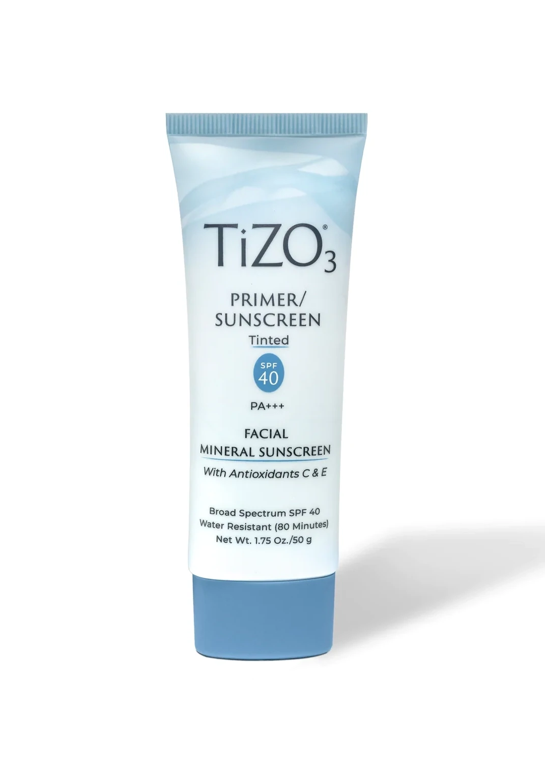 TIZO3 Facial Primer / Sunscreen SPF 40 - TINTED