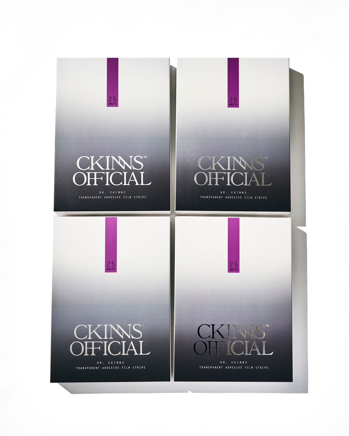 Dr. Ckinns (Pack of 4 Bundle) 10CM X 12CM