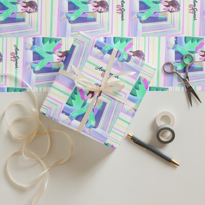 Wrapping paper sheets