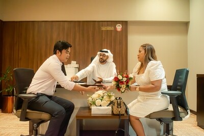 COURT CIVIL WEDDING WITH MOFA ATTESTATION