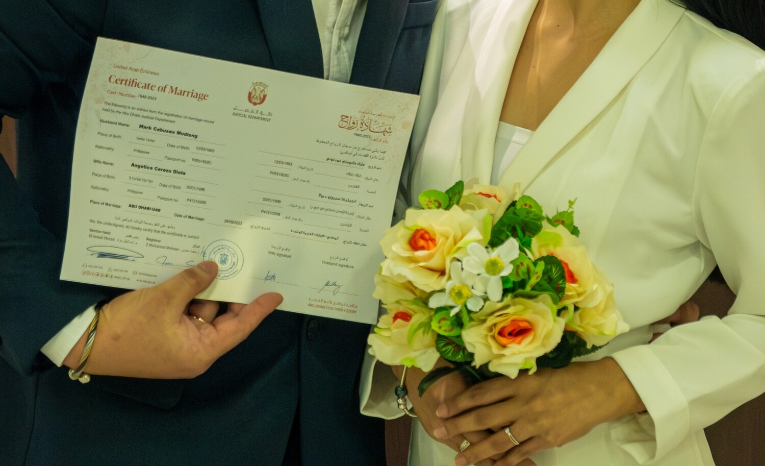 STANDARD CIVIL WEDDING APPLICATION SERVICES