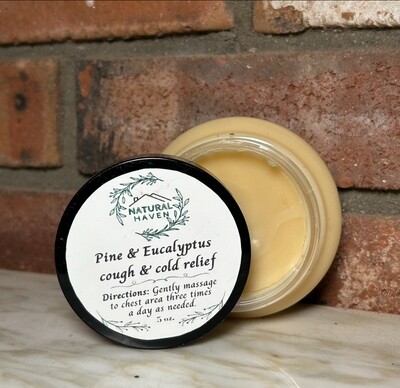 Pine &amp; Eucalyptus Cough &amp; Cold Relief