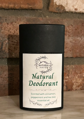 Natural deodorant