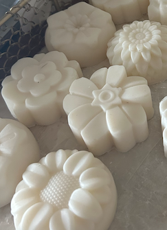 Coconut Oil Floral Soap Bar