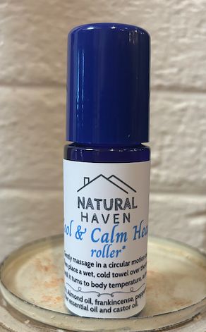 Cool &amp; Calm Head aromatherapy