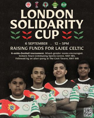 Team entry for the football tournament. Please submit Google form and ensure you have received confirmation before paying