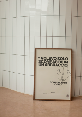 Poster Calcutta Cosa mi manchi a fare