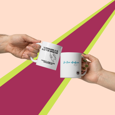 Tazza con dedica personalizzata