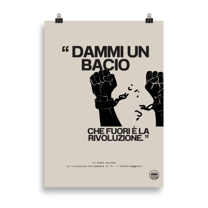 Poster Stato Sociale