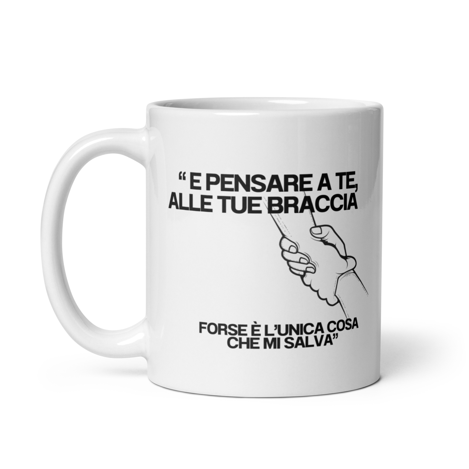 Tazza con dedica personalizzata