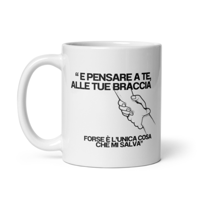 Tazza con dedica personalizzata