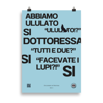 Poster Ululato UGIP