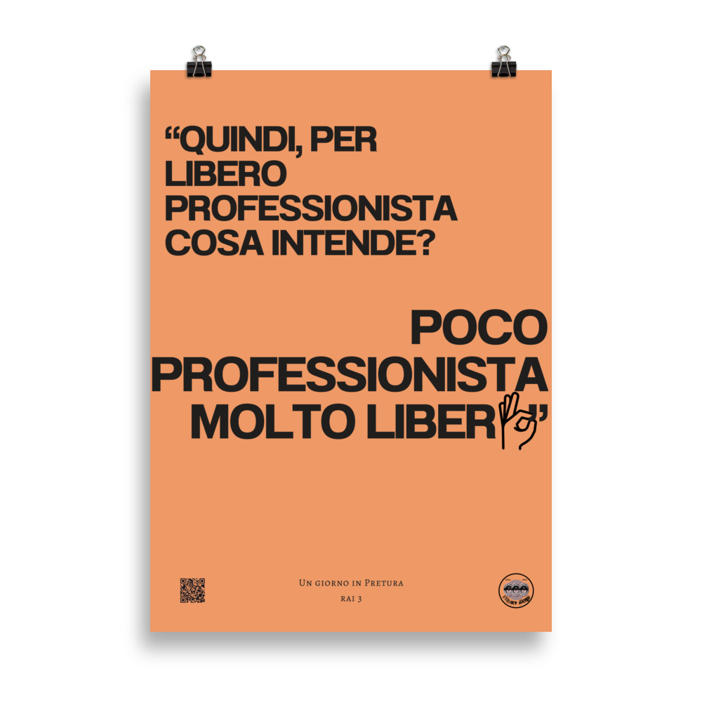 Poster Libero prof UGIP