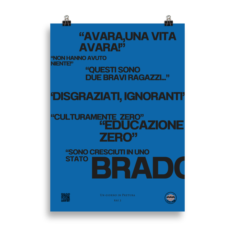 Poster Vita Avara UGIP