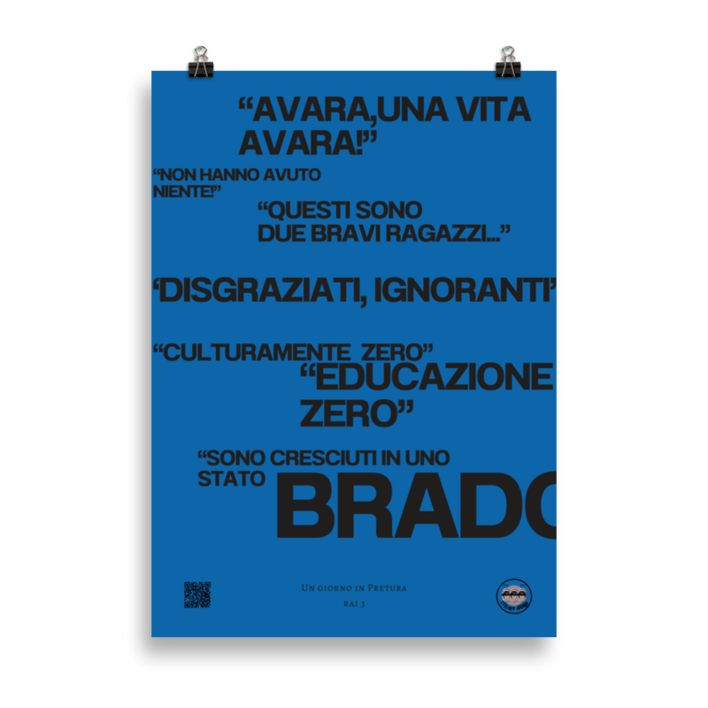 Poster Vita Avara UGIP