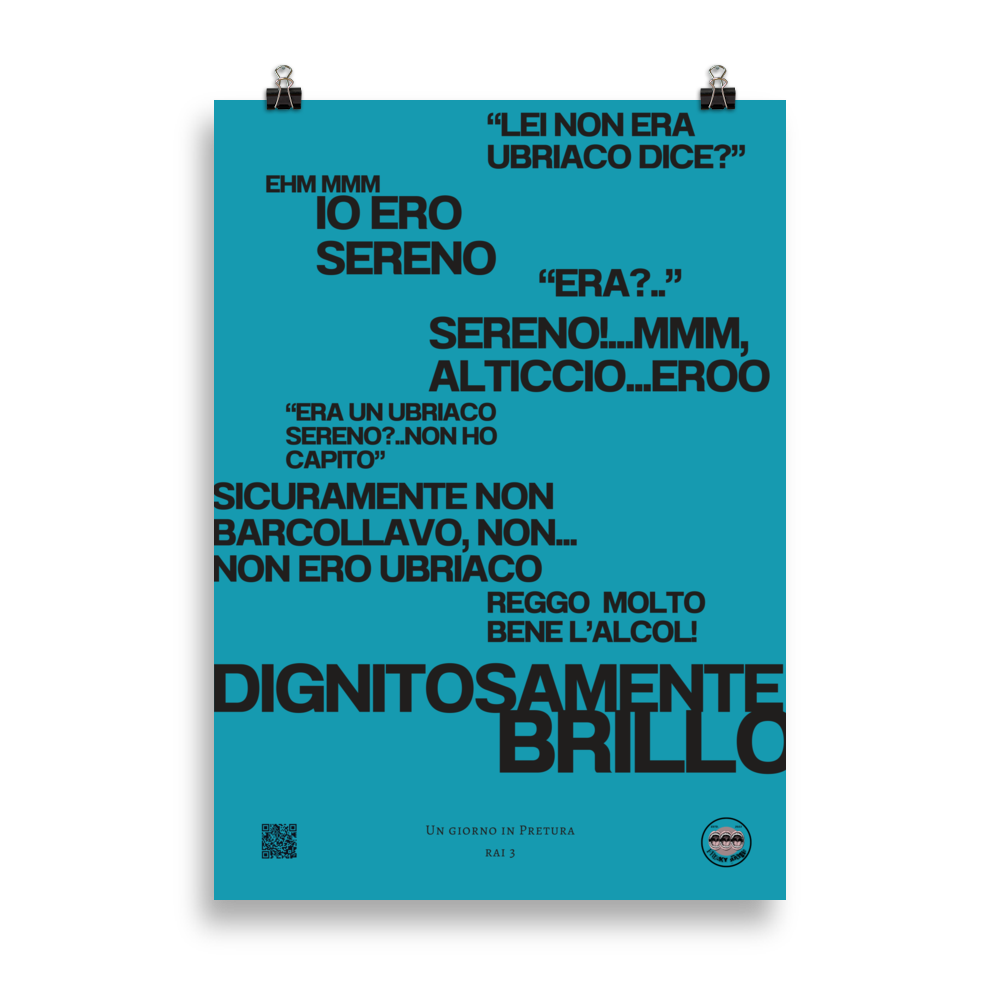 Poster Brillo UGIP