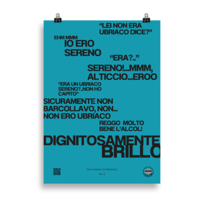 Poster Brillo UGIP