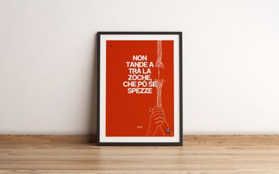 Poster Non tirare la corda BR