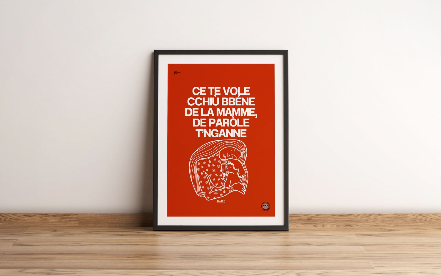 Poster Mamme BR
