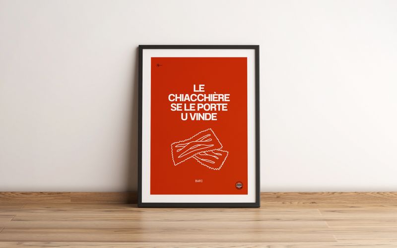Poster Chiacchiere BR