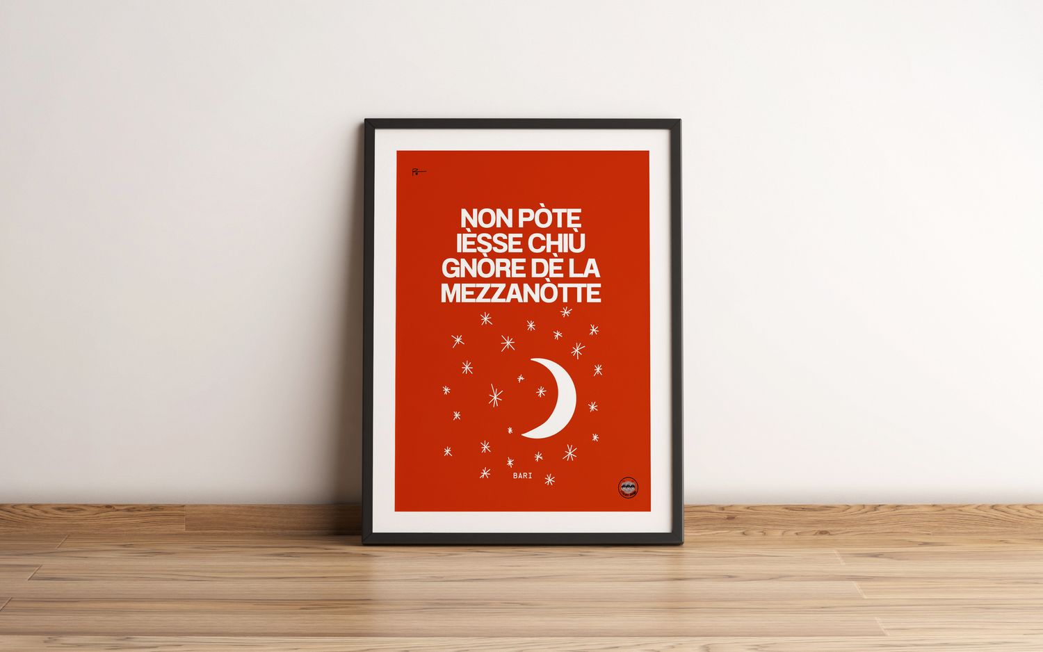 Poster Mezzanotte BR