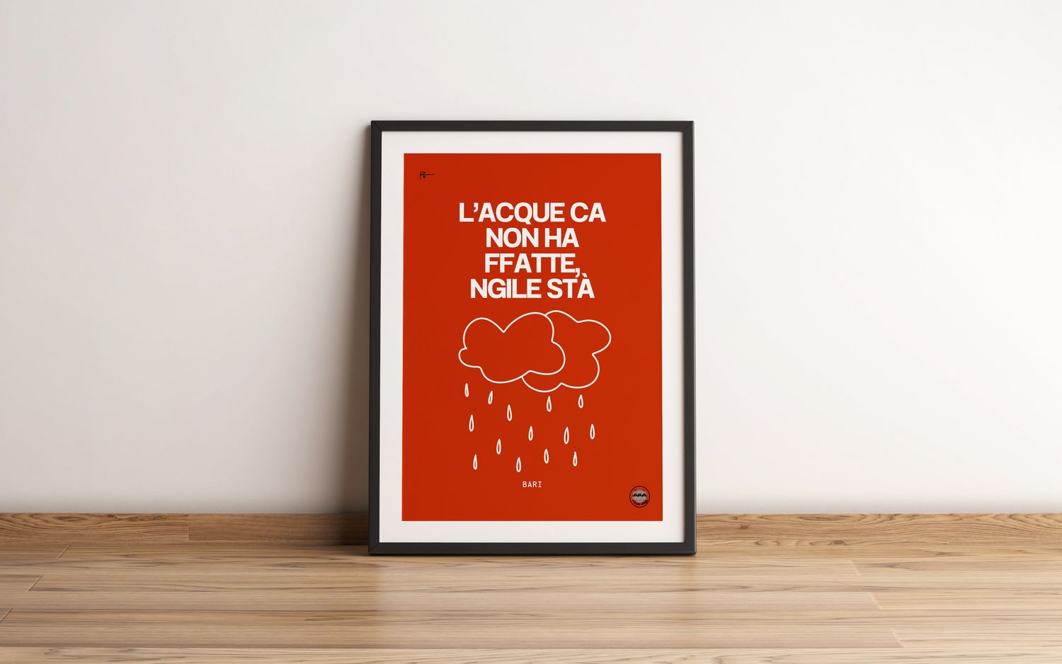 Poster L&#39;acque BR
