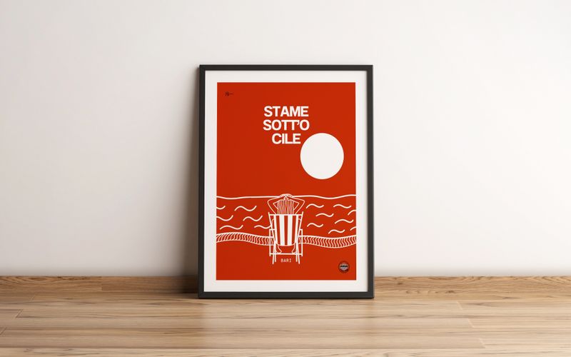 Poster Stam sott&#39;o cile BR