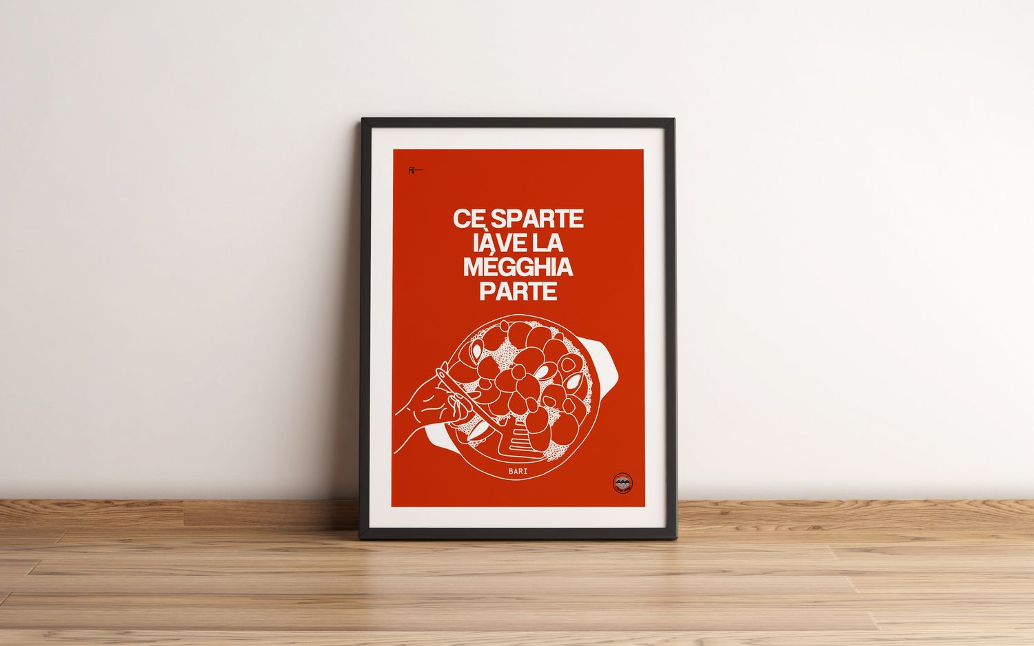 Poster La megghia parte BR