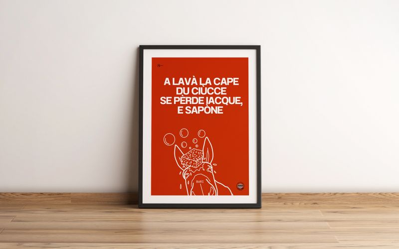 Poster Ciucce BR