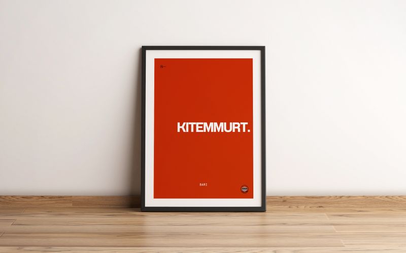 Poster Kitemmurt BR