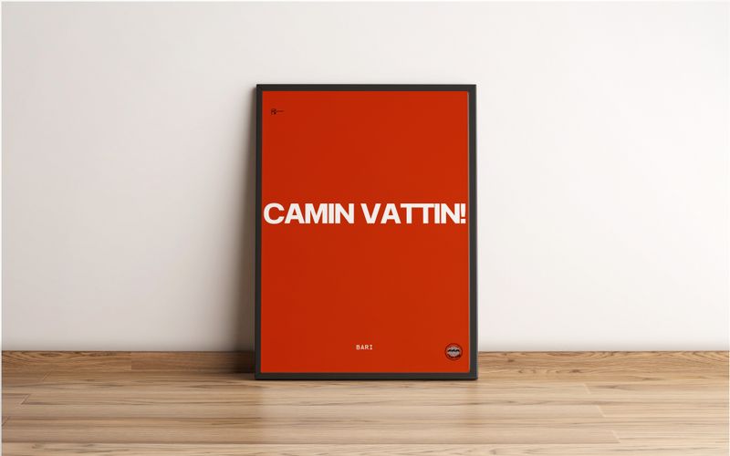 Poster Camin vattin BR
