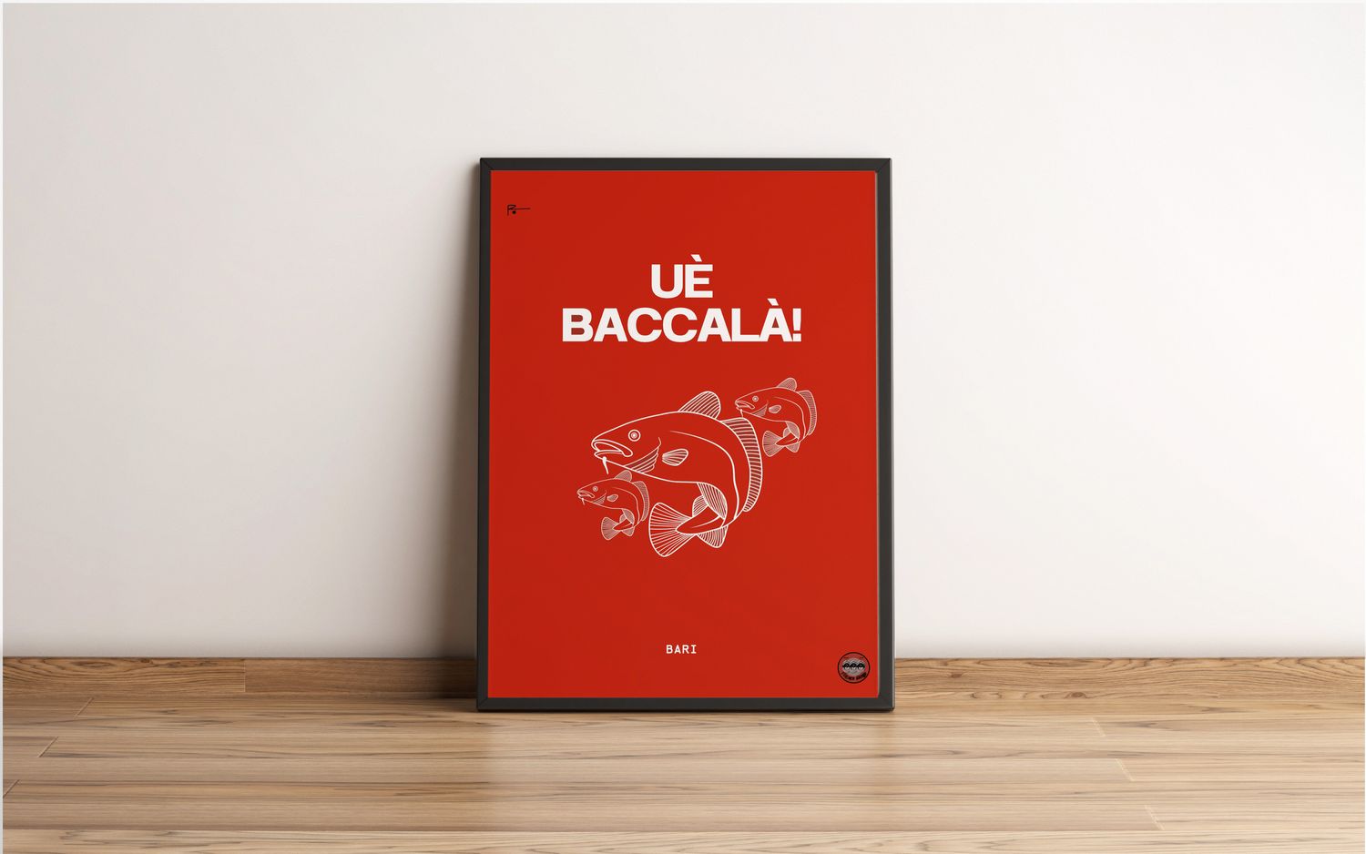 Poster Baccalà BR