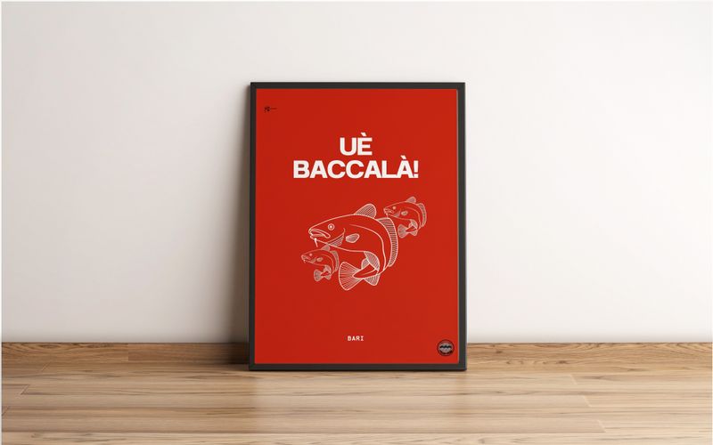 Poster Baccalà BR