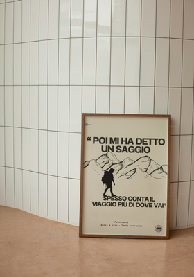 Poster Fulminacci - Aglio e olio