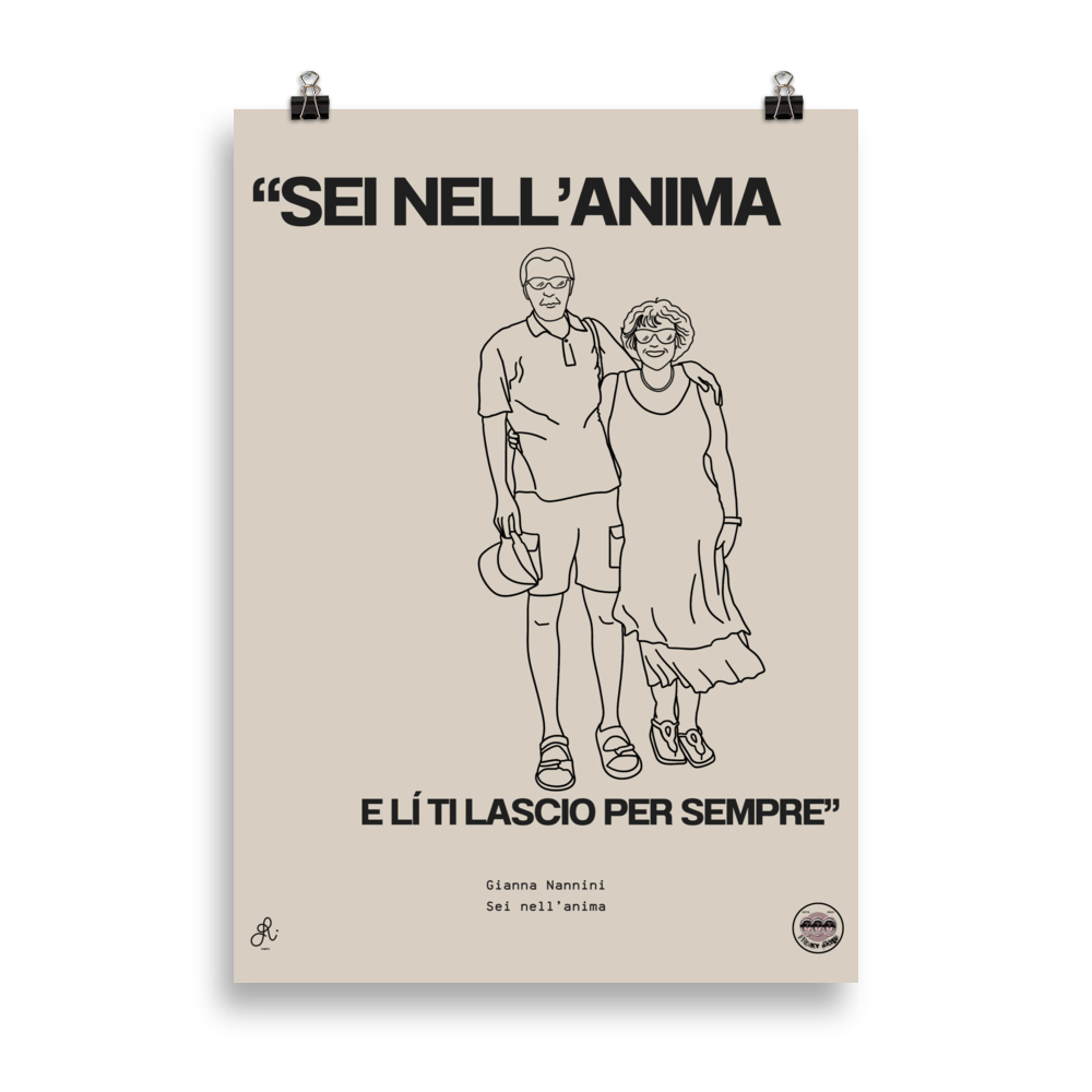 Poster Personalizzato Stampato 30x40