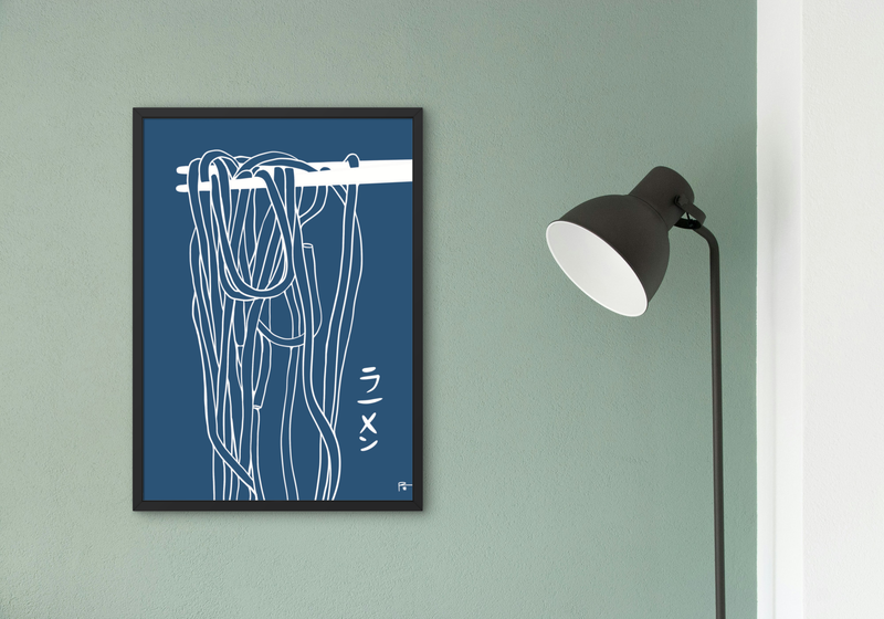 Poster Jappo Noodles