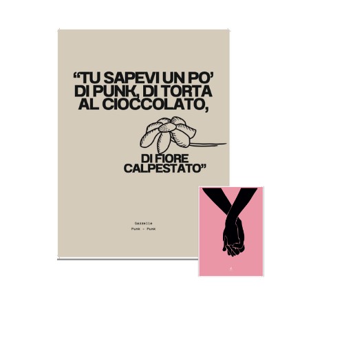 COMBO 30X40+CARTOLINA